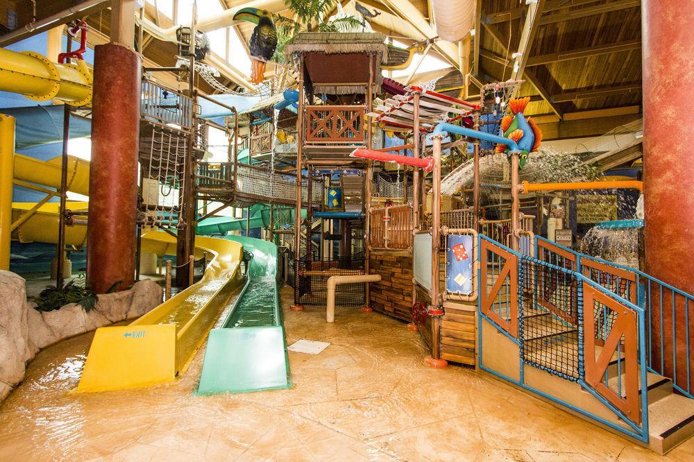 Castaway Bay By Cedar Point Resorts Sandusky Exterior photo