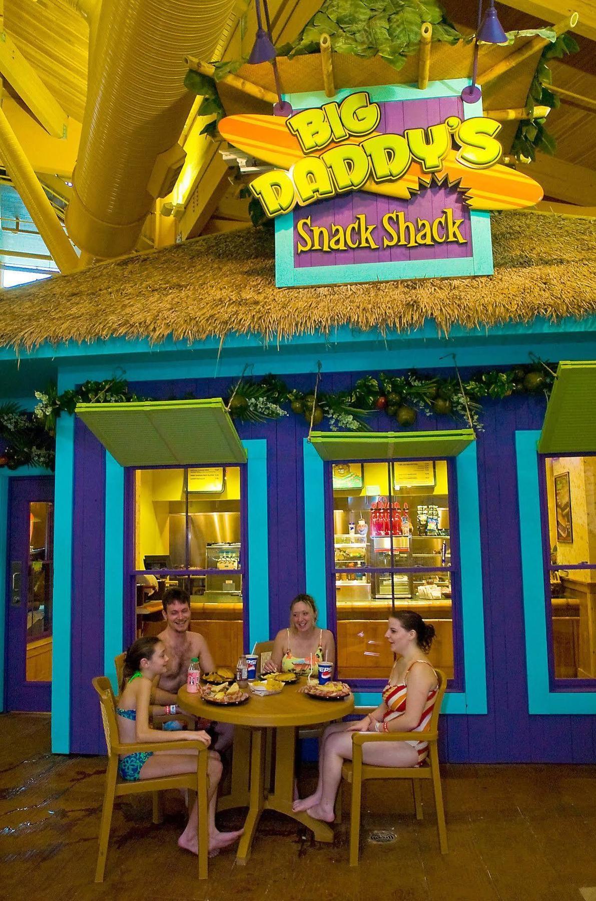 Castaway Bay By Cedar Point Resorts Sandusky Exterior photo